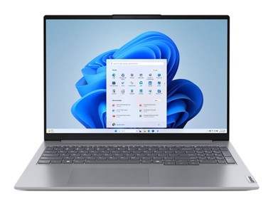 LENOVO Laptop ThinkBook 16 G7 21MW00B1SC / AMD Ryzen 5 7535HS, 16,0", 1920 x 1200, 32 GB, 1 TB SSD, FreeDOS, siva